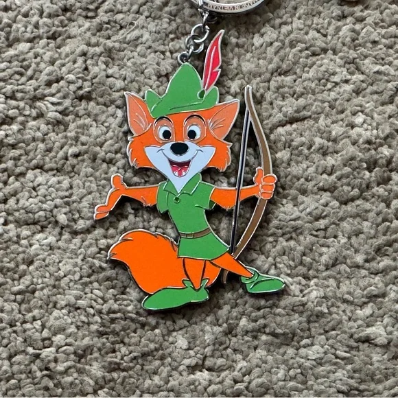 Disney Robin Hood Keychain - Picture 3 of 3